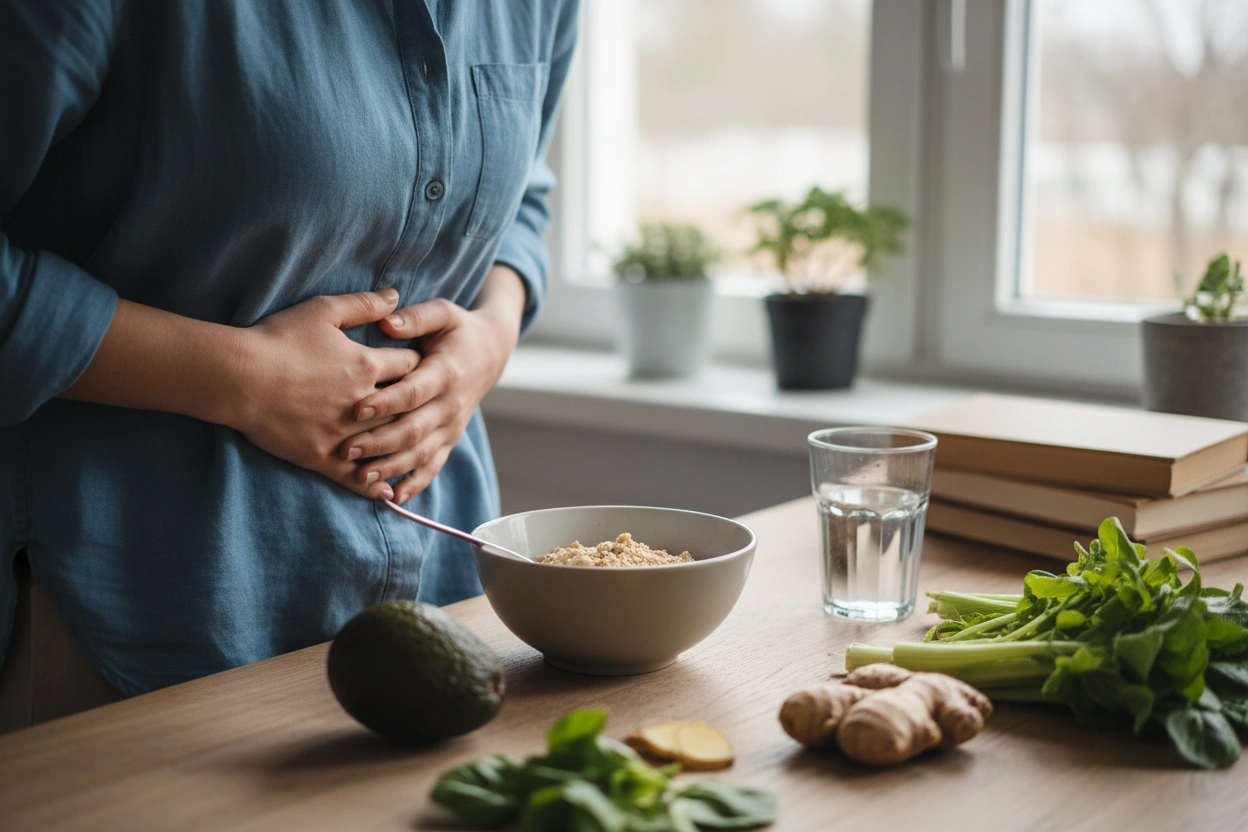 Professional image illustrating Understanding Ozempic and Its Digestive Side Effects