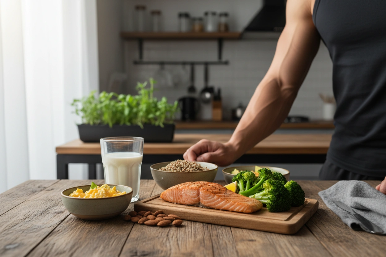 Professional image illustrating Understanding Protein and Its Importance