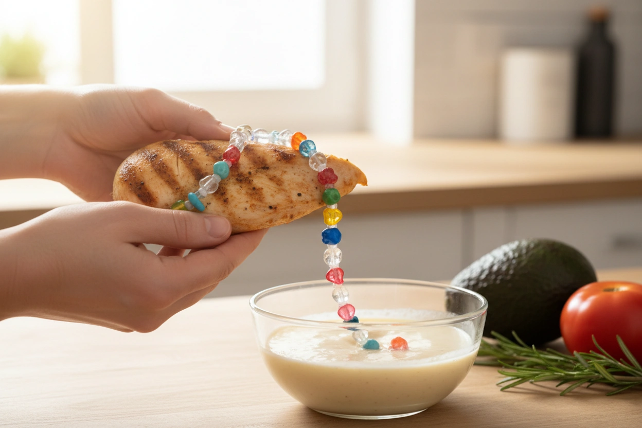 Professional image illustrating Understanding Protein Digestion