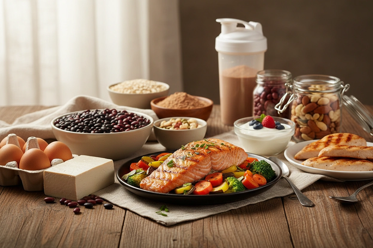 Professional image illustrating Understanding Protein Sources