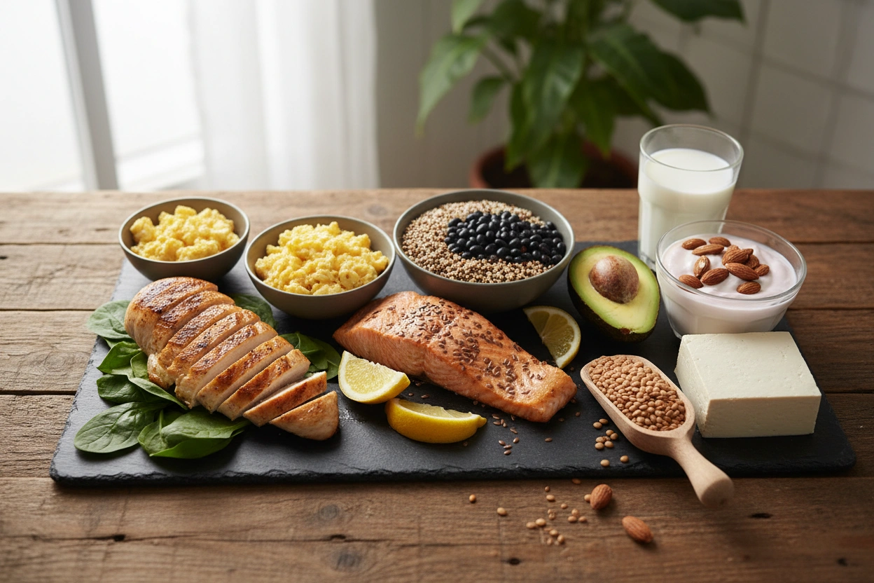 Professional image illustrating Understanding Protein: The Basics