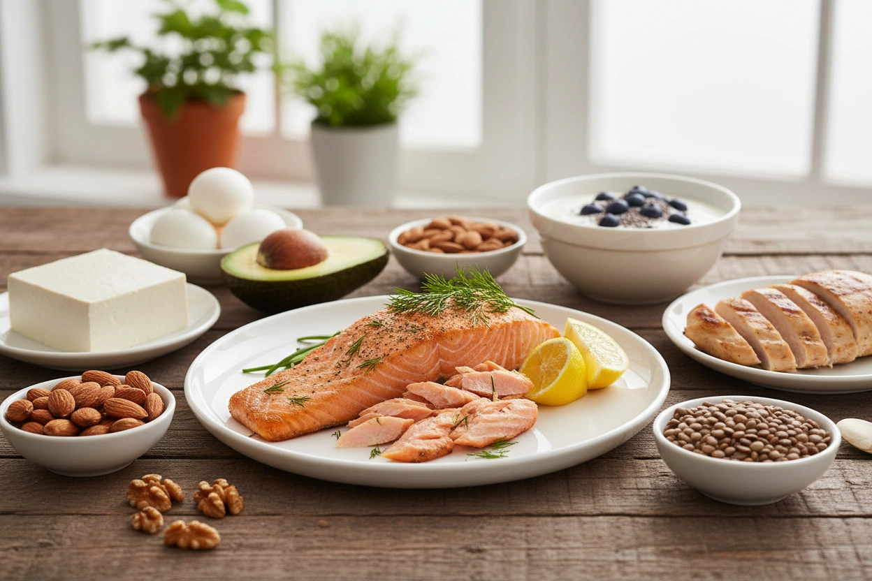 Professional image illustrating Understanding Protein: The Basics