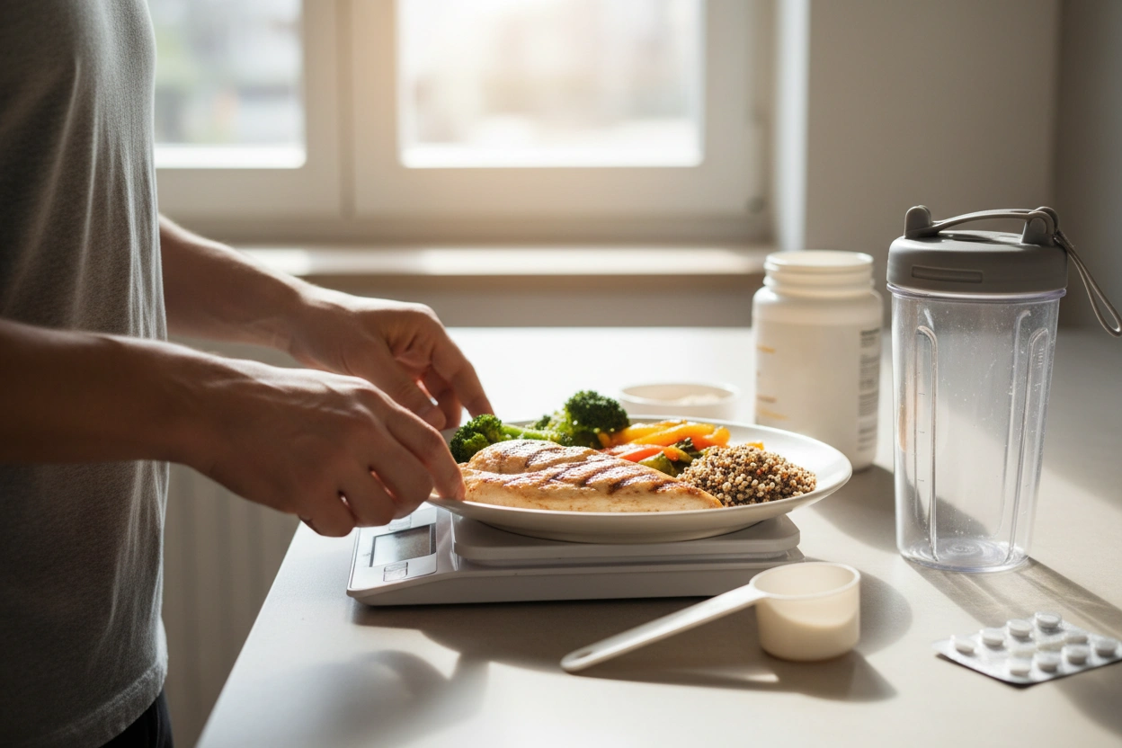 Professional image illustrating Understanding Protein's Role in Weight Loss