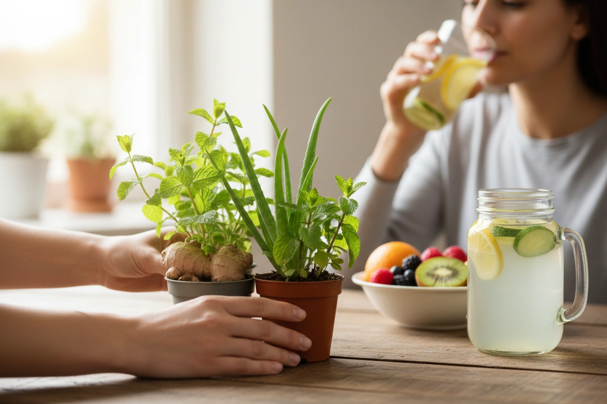 Professional image illustrating Understanding the Connection Between Mounjaro and Digestive Health