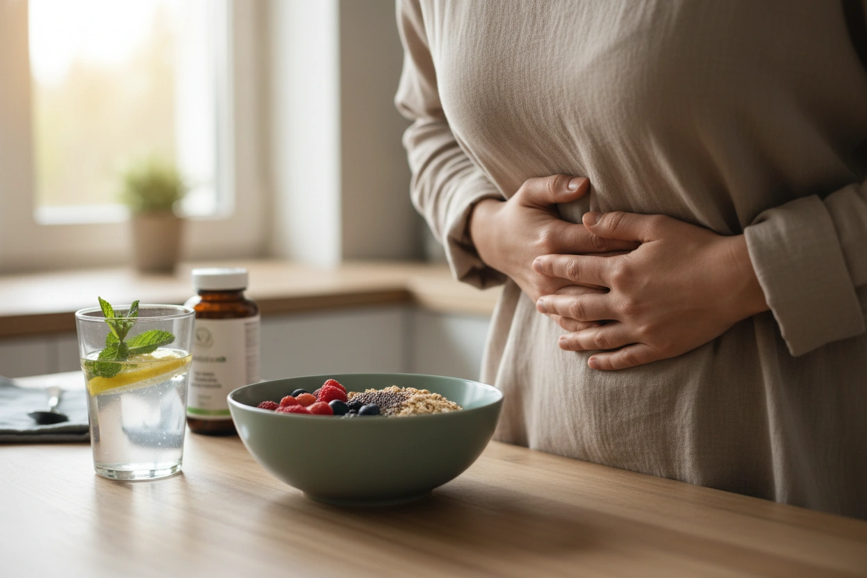 Professional image illustrating Understanding the Impact of Mounjaro on Digestive Health