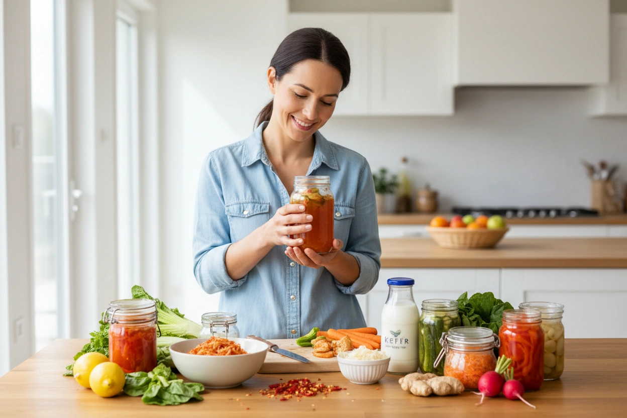 Professional image illustrating Understanding the Importance of Gut Health in Weight Loss