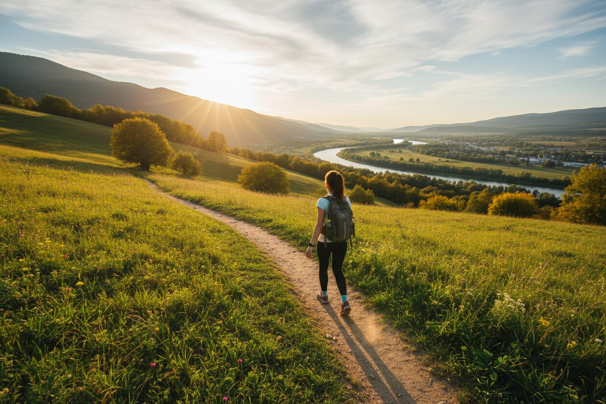Professional image illustrating Understanding the Importance of Walking