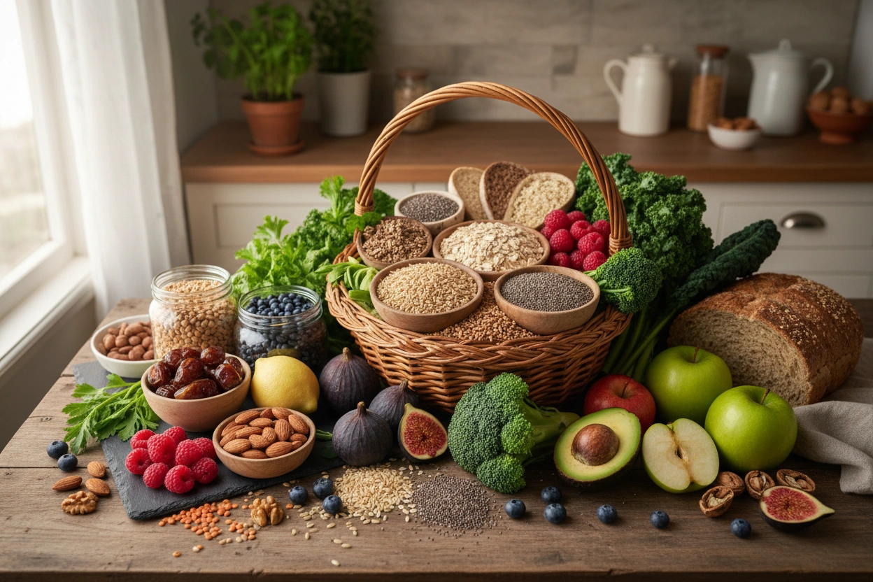 Professional image illustrating Understanding the Role of Fiber in Digestive Health