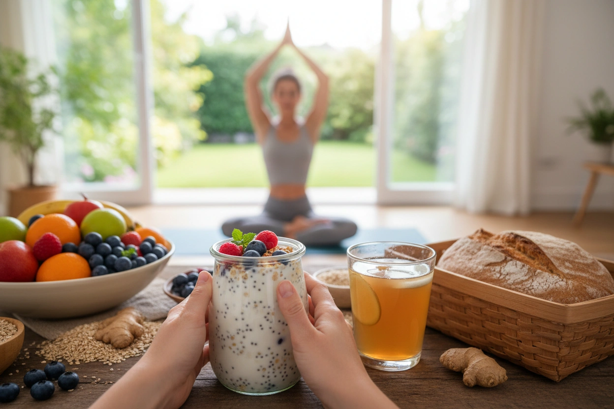 Professional image illustrating Understanding the Role of Probiotics in Gut Health