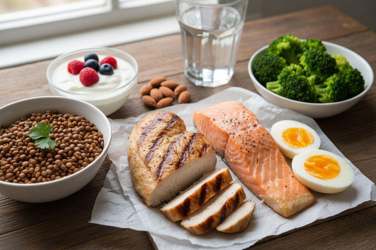 Professional image illustrating Understanding the Role of Protein in Our Diet