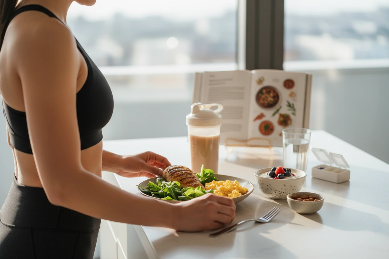 Professional image illustrating Understanding the Role of Protein in Weight Loss