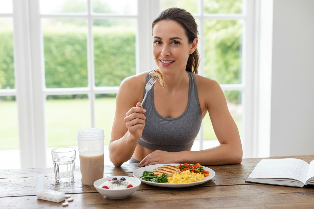 Professional image illustrating Understanding the Role of Protein in Weight Loss