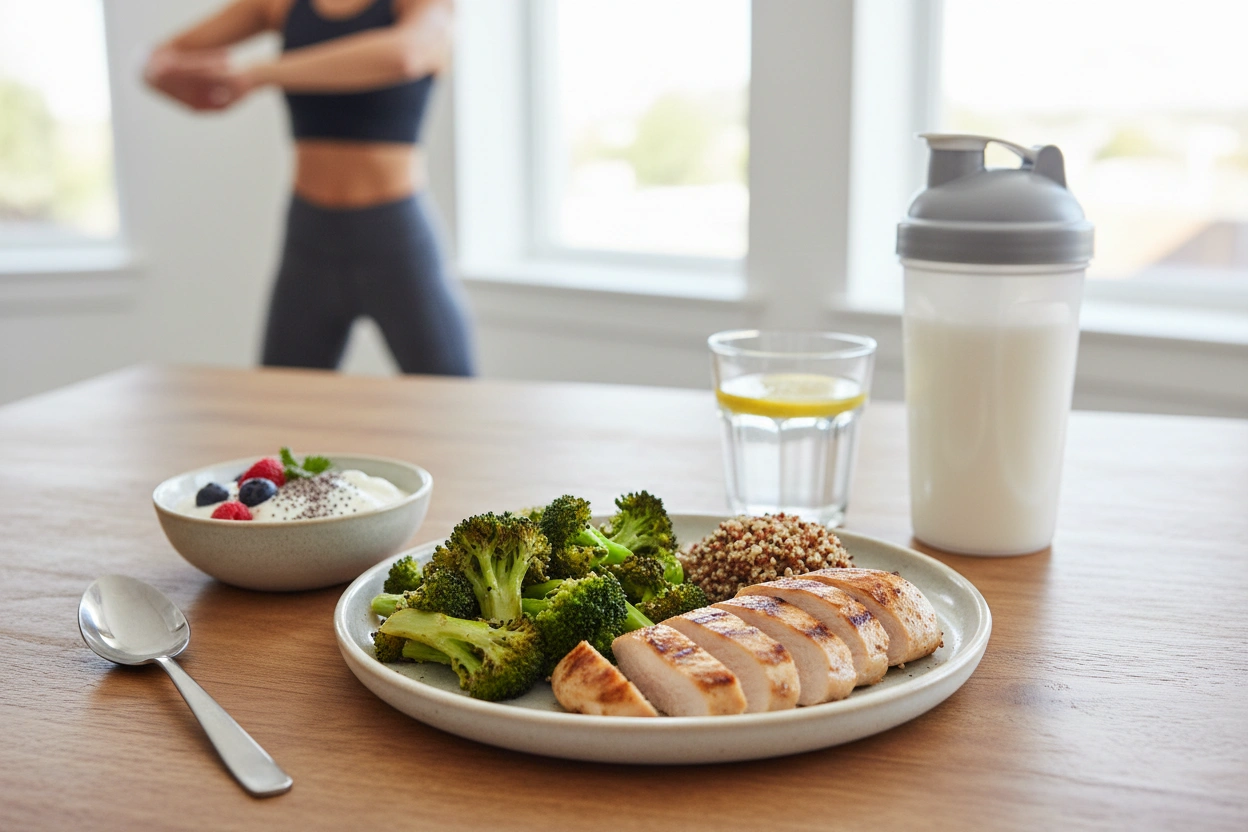 Professional image illustrating Understanding the Role of Protein in Weight Loss Medications