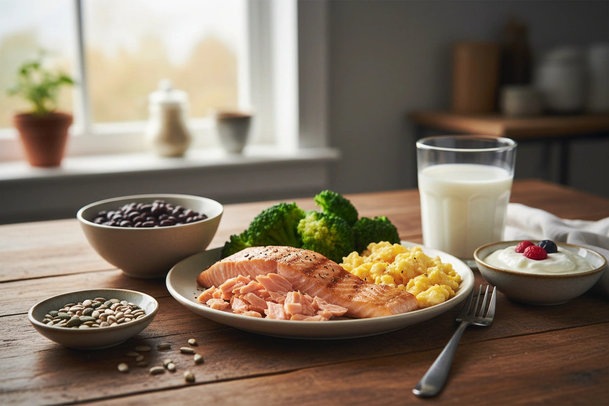Professional image illustrating Understanding Your Daily Protein Needs for Effective Weight Loss
