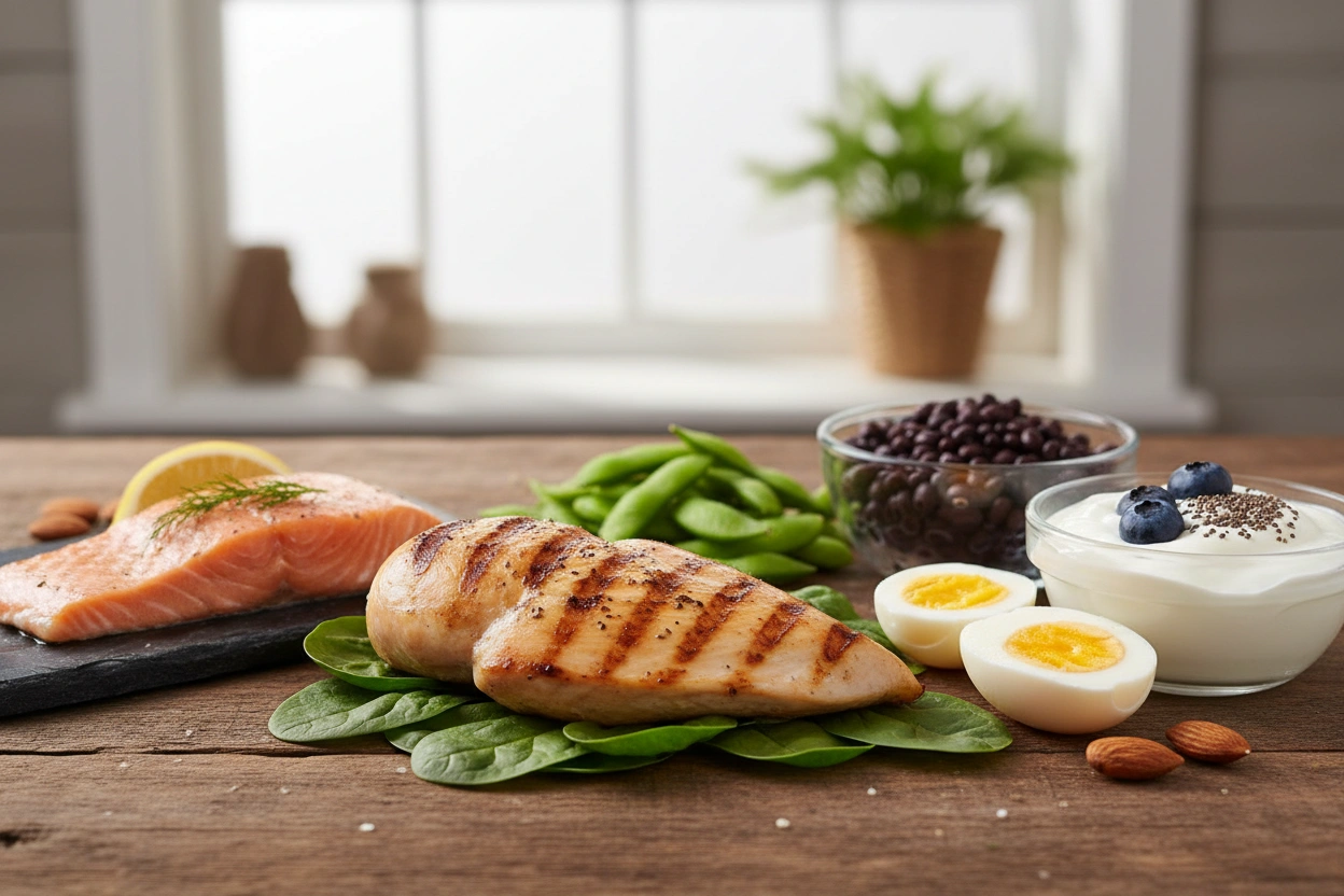 Professional image illustrating Best Lean Protein Options