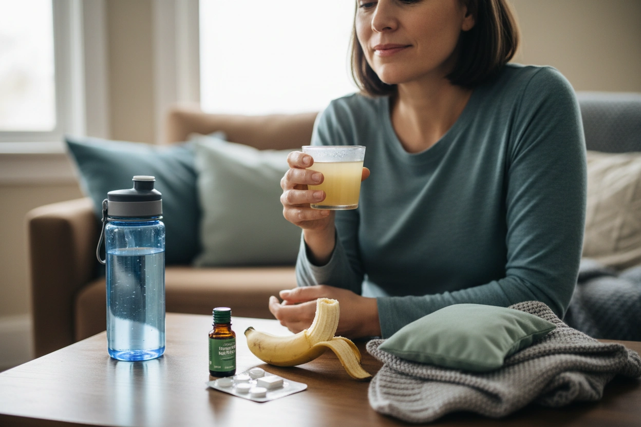 Professional image illustrating Common Side Effects of GLP-1 Medications
