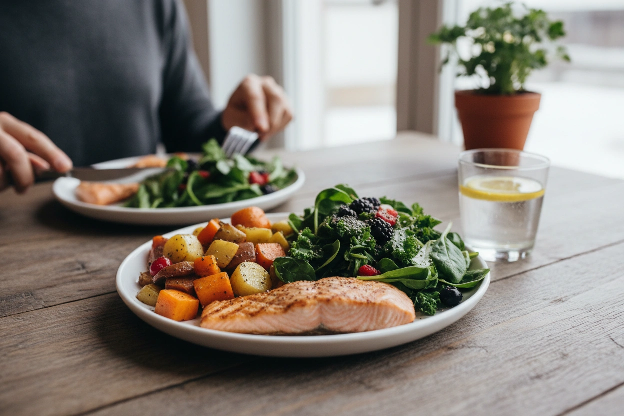Professional image illustrating Complete Guide to Improving Digestive Health While Using Ozempic