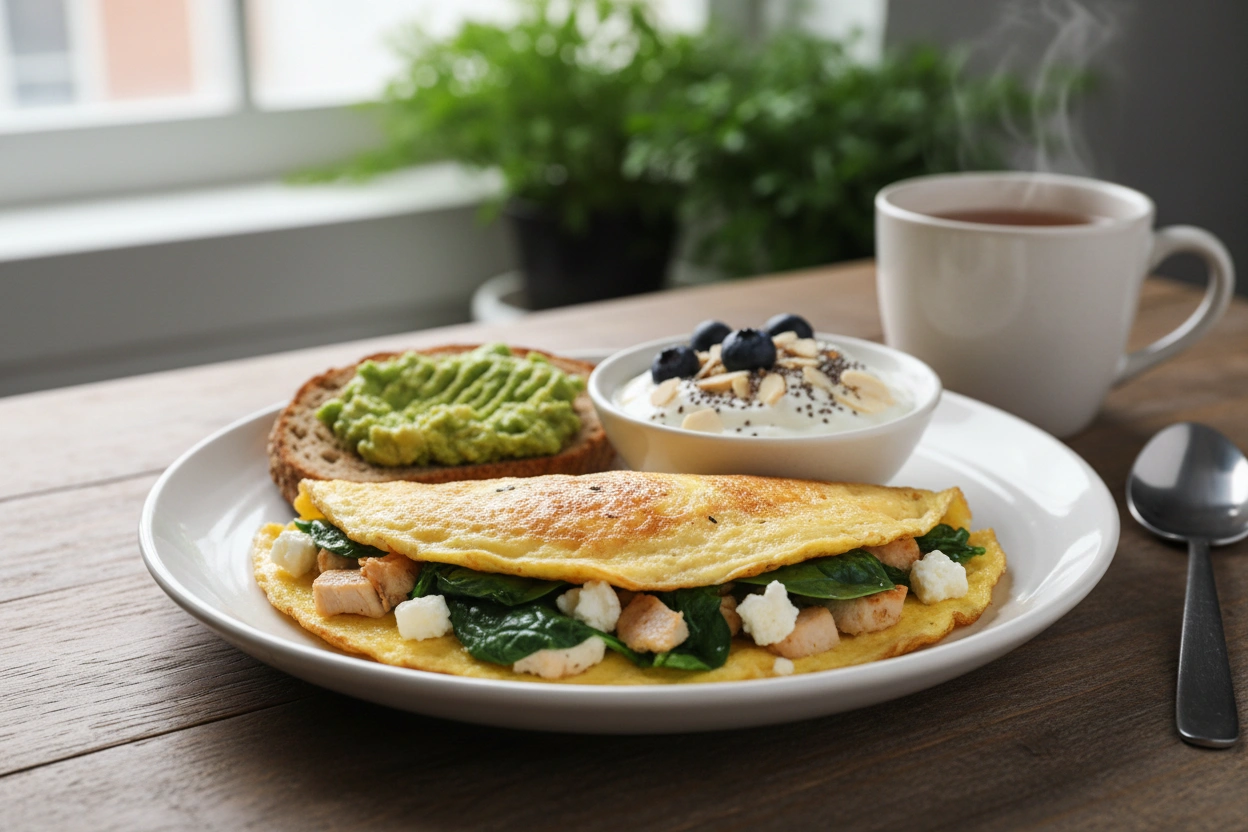 Professional image illustrating How Protein Affects Satiety
