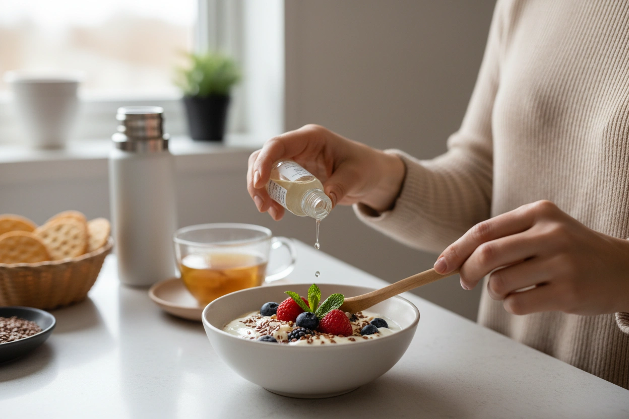 Professional image illustrating Managing Appetite Suppression Side Effects