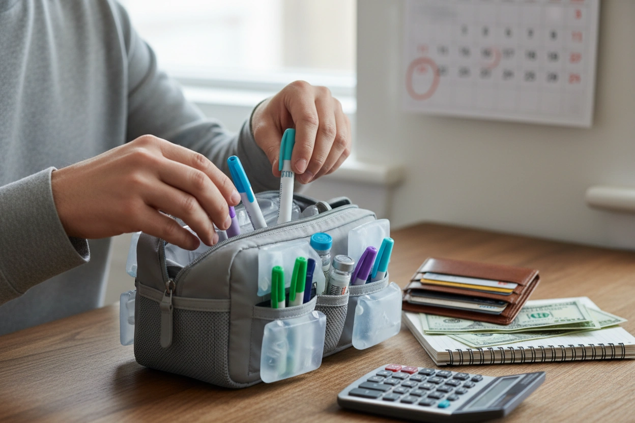 Professional image illustrating Managing the Costs of GLP-1 Medications