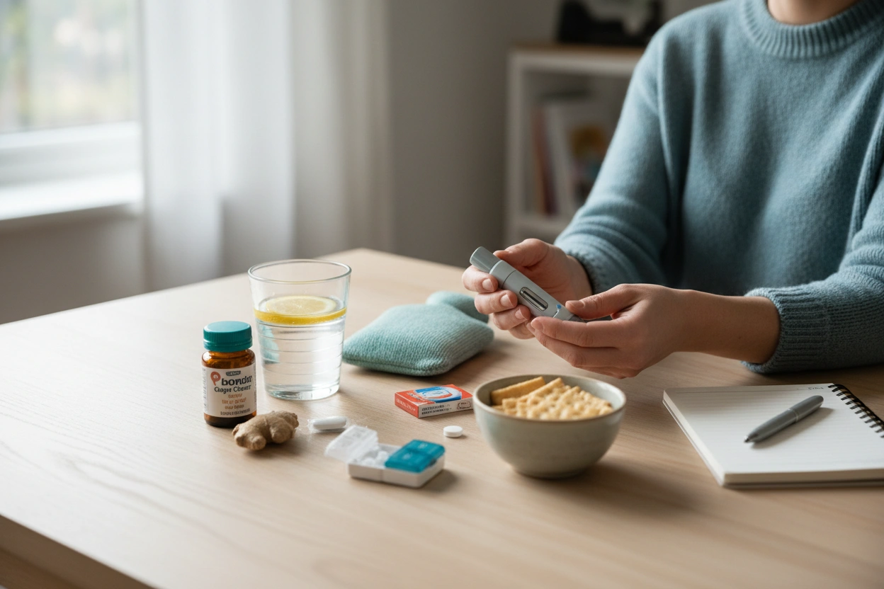 Professional image illustrating Practical Solutions for Managing Side Effects