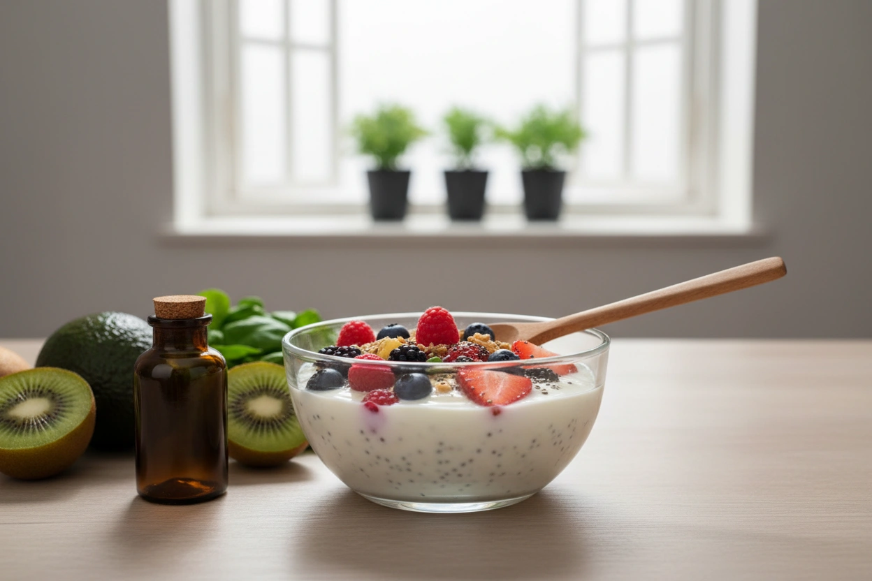 Professional image illustrating Probiotics: A Promising Solution for Gut Health