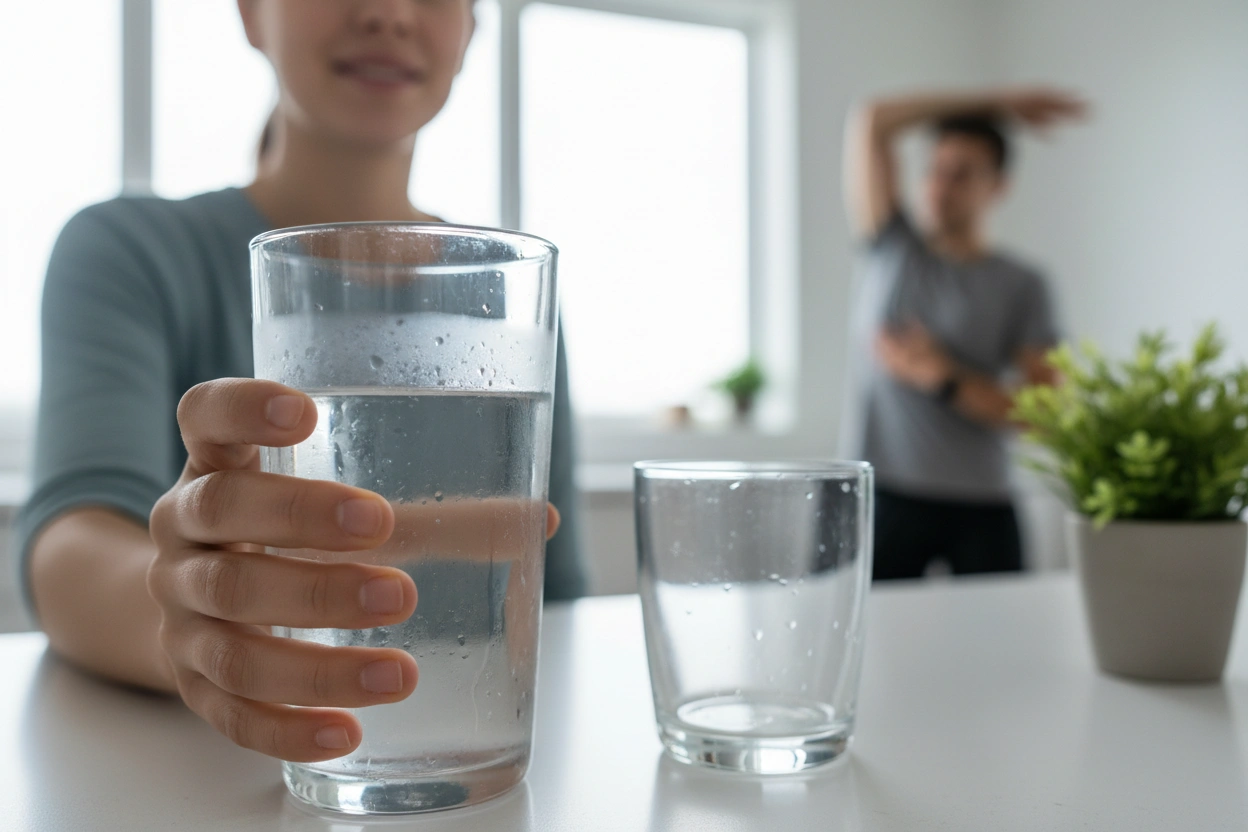 Professional image illustrating The Link Between GLP-1 Hydration and Fatigue