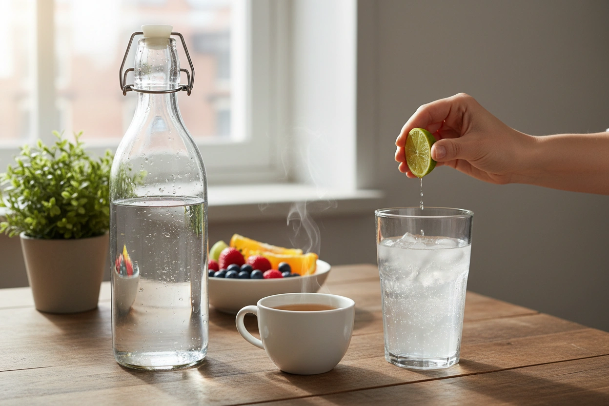 Professional image illustrating The Role of Hydration in Managing GLP-1 Side Effects