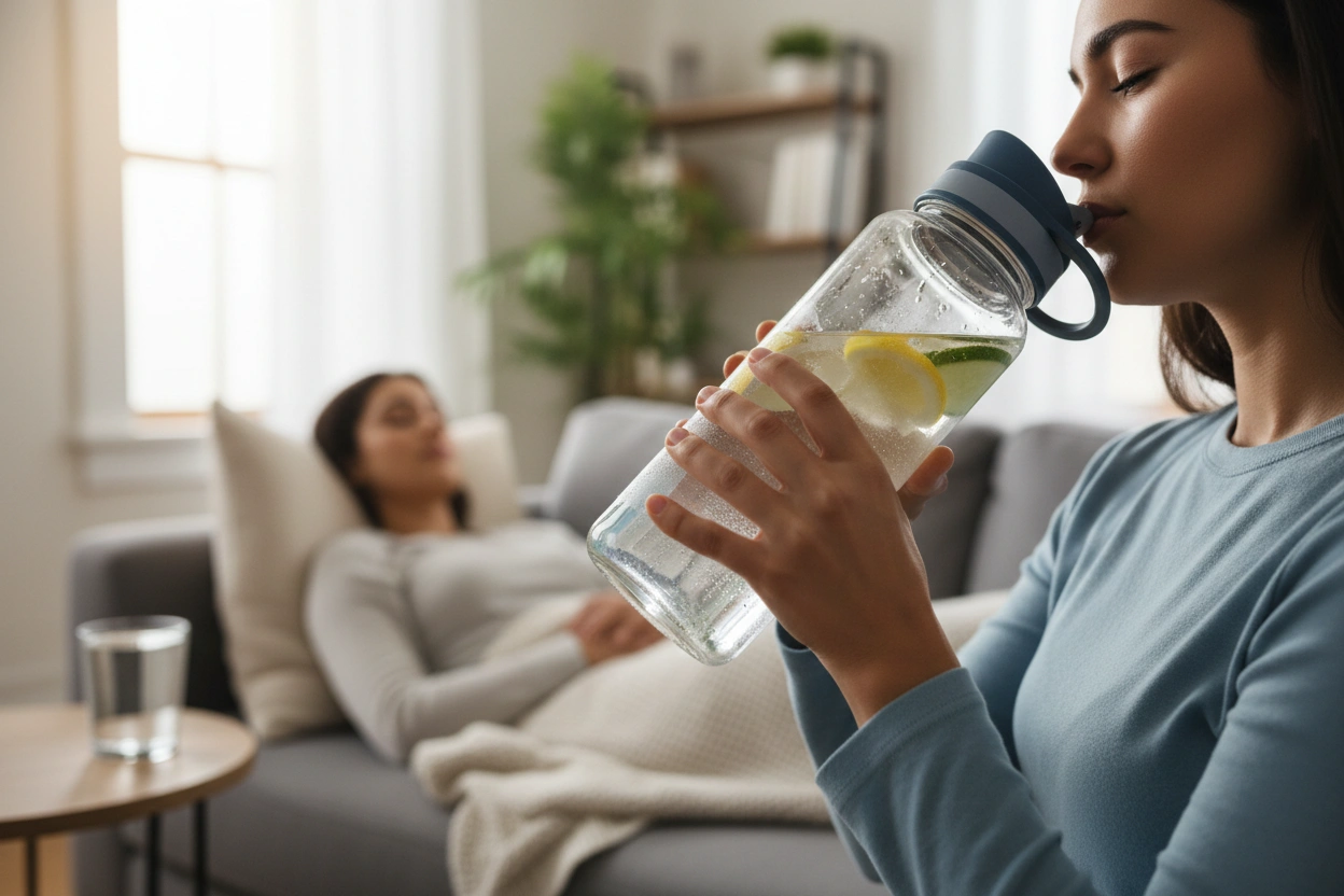 Professional image illustrating Top Hydration Tips for Ozempic Users