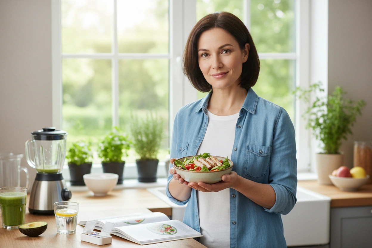 Professional image illustrating Top Strategies for Managing Digestive Side Effects of Wegovy