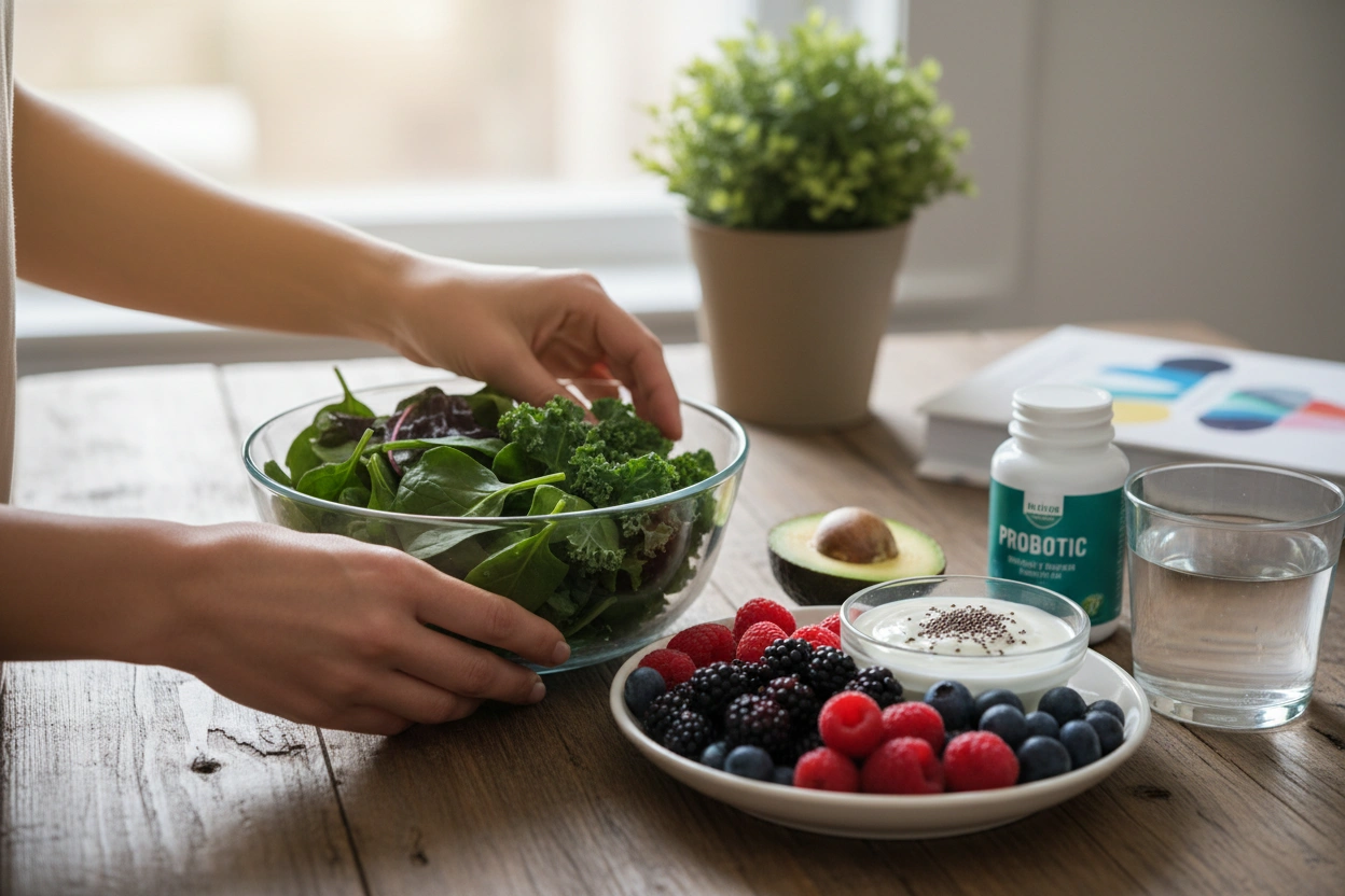 Professional image illustrating Top Strategies to Beat Constipation with Wegovy