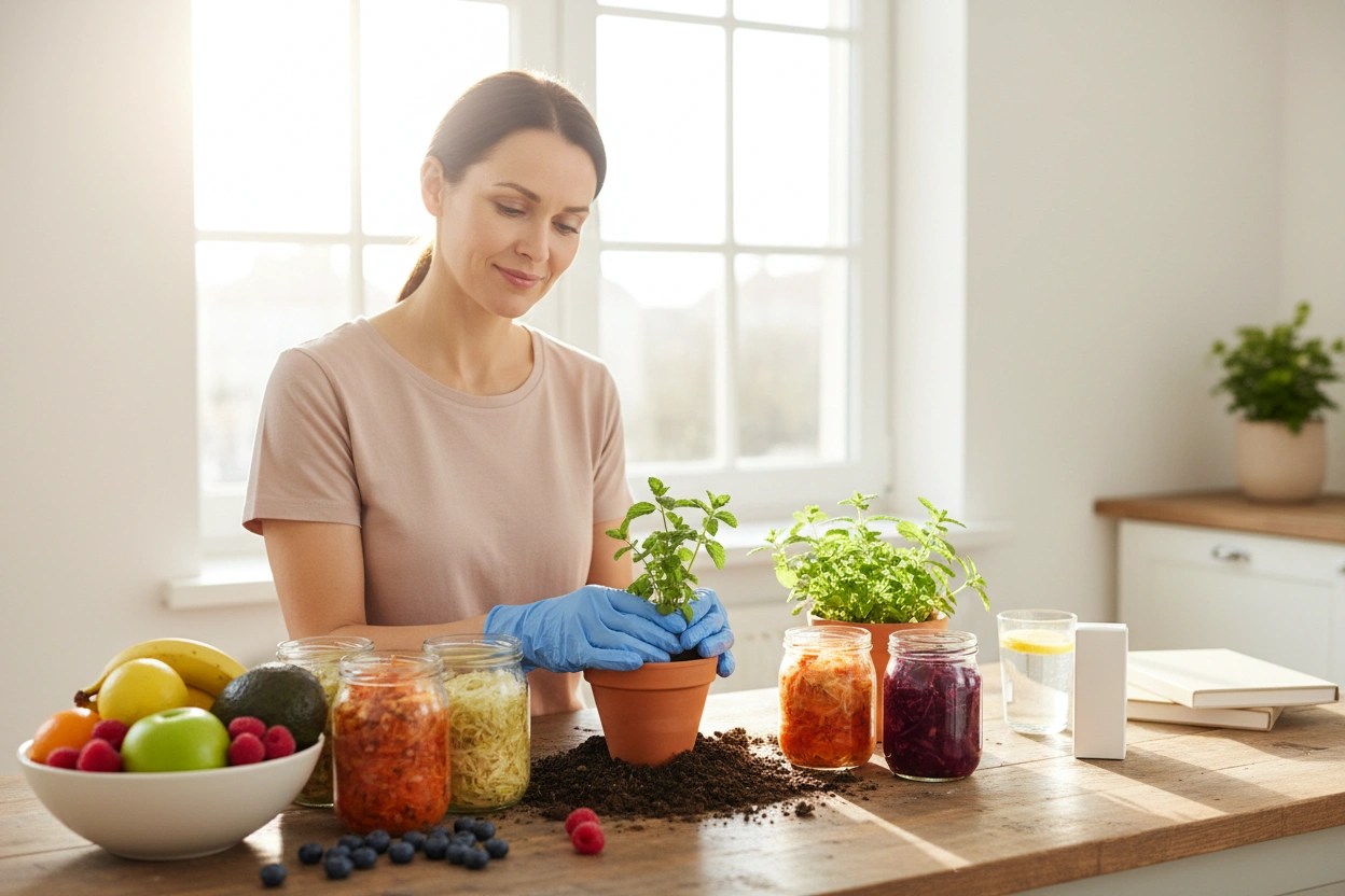 Professional image illustrating Top Strategies to Beat Constipation with Wegovy