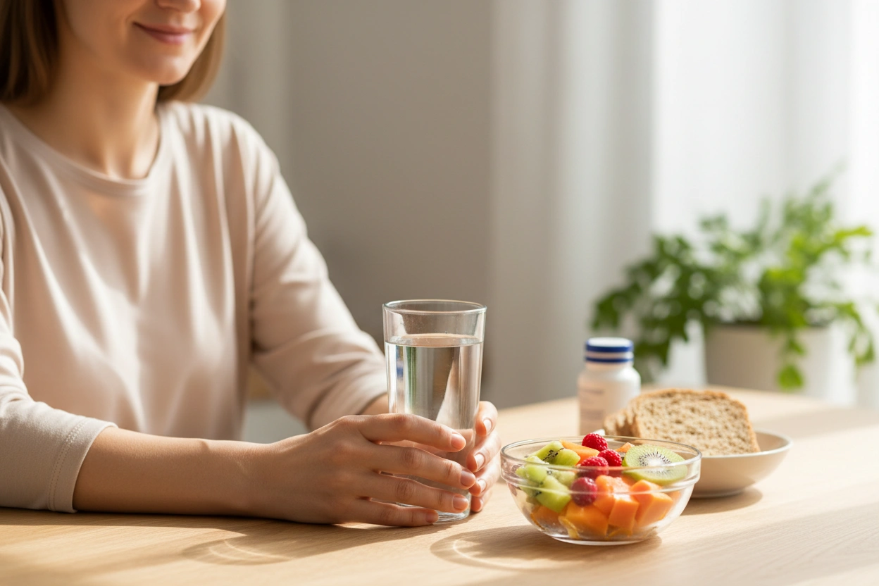 Professional image illustrating Top Strategies to Manage Digestive Health While on Mounjaro