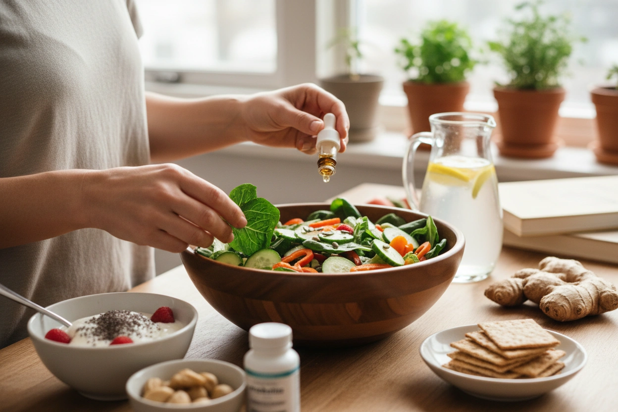 Professional image illustrating Top Strategies to Manage Digestive Side Effects of Wegovy