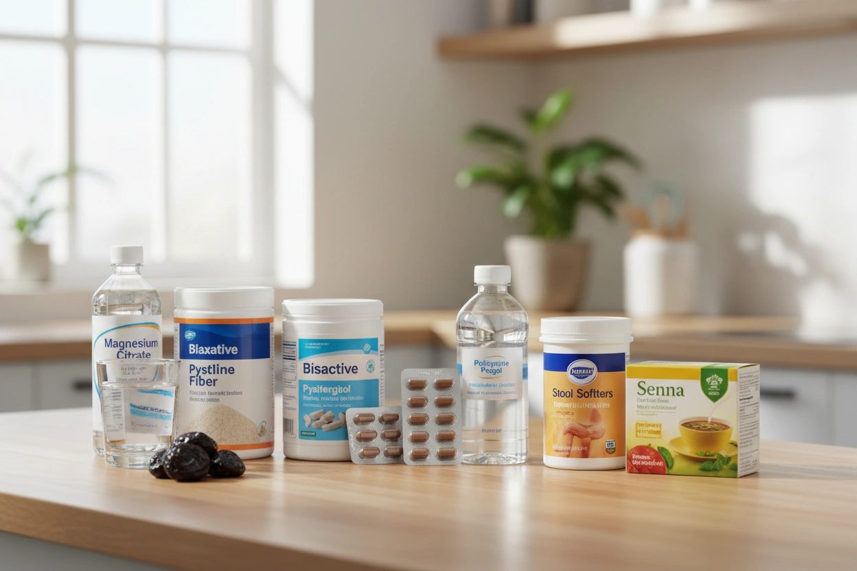 Professional image illustrating Types of Laxatives: A Comprehensive Overview