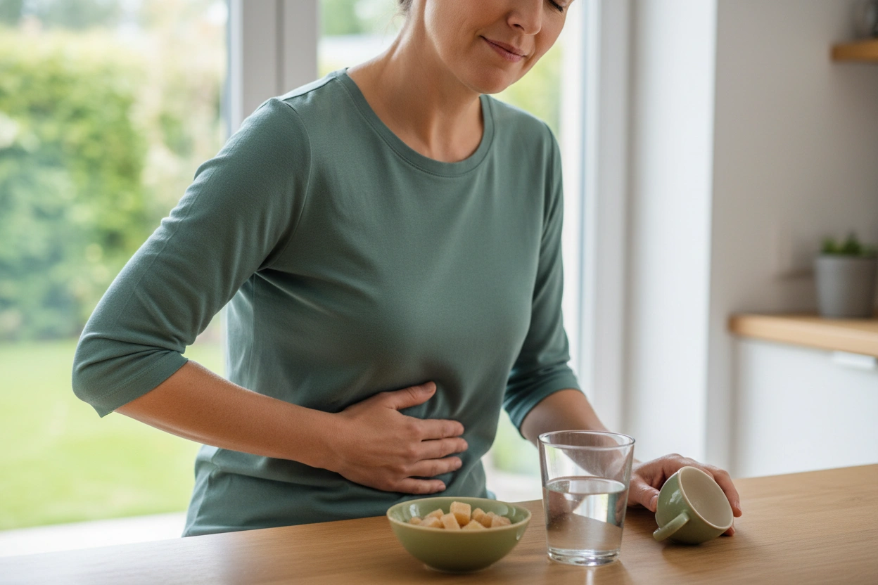 Professional image illustrating Understanding GLP-1 Side Effects Relief