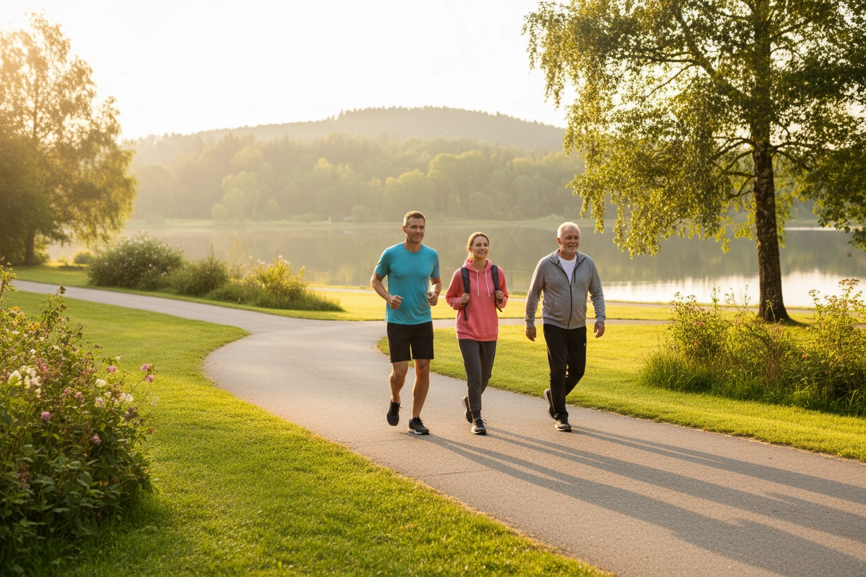 Professional image illustrating Walking for Weight Loss