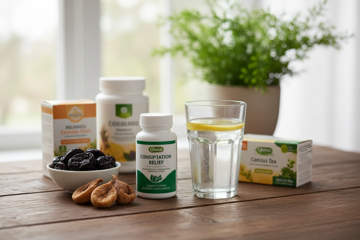 Professional image illustrating What Can I Take for GLP1 Constipation?