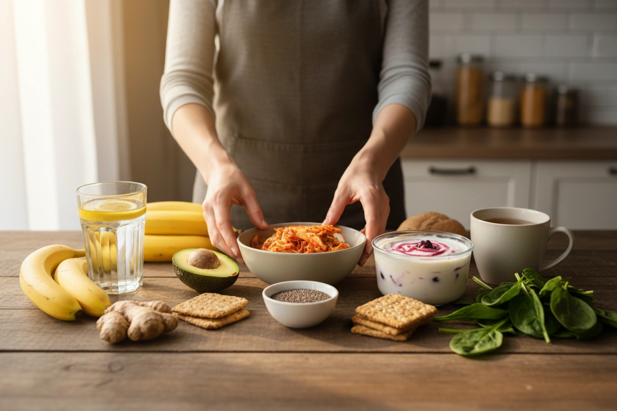 Professional image illustrating Additional Digestive Health Strategies for Mounjaro Users