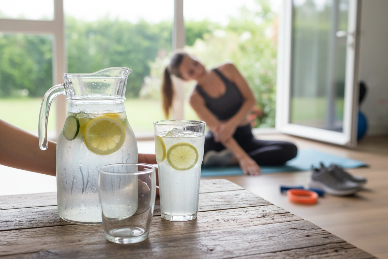 Professional image illustrating Best Drinks to Include in Your Weight Loss Plan
