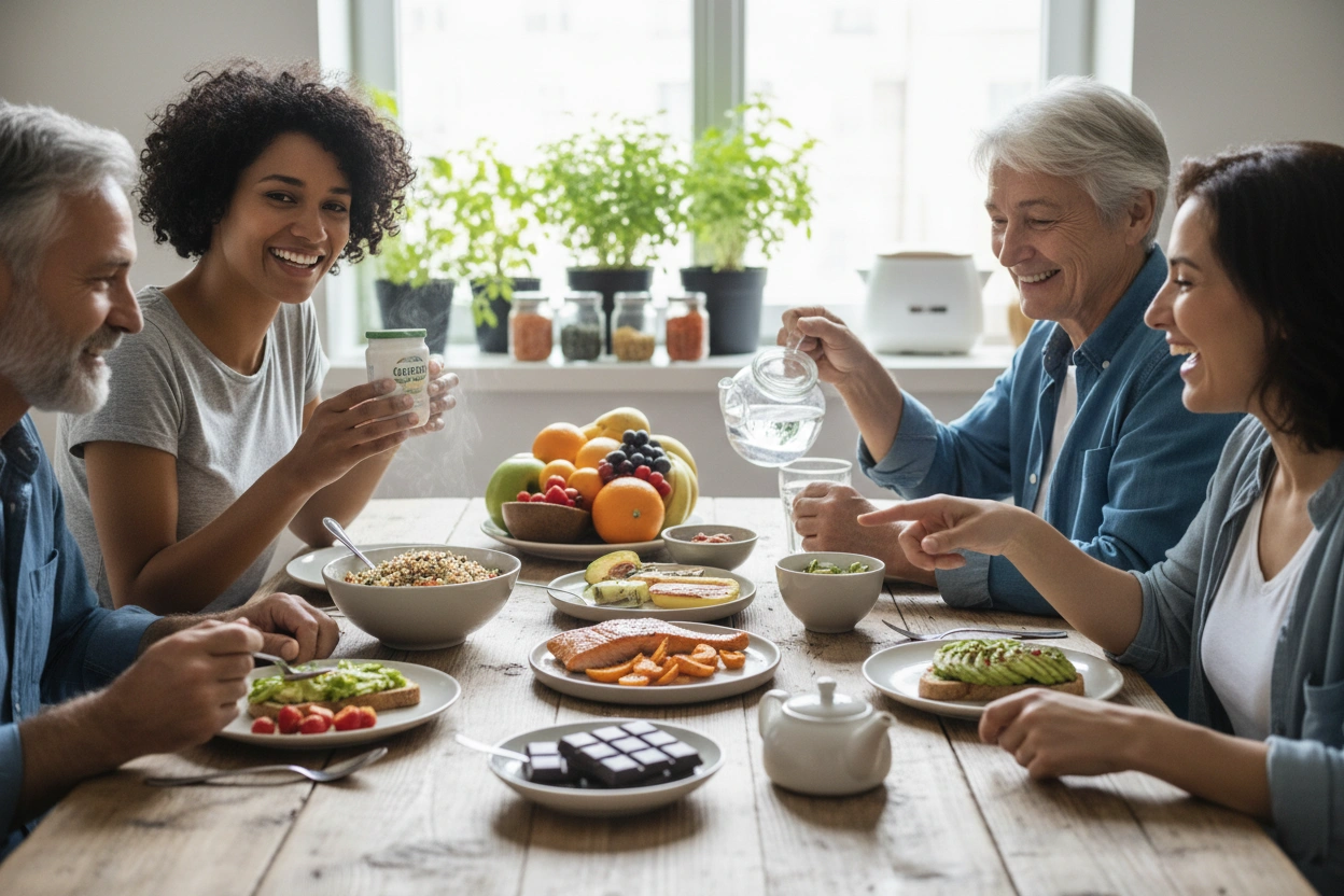 Professional image illustrating Common Misconceptions About Digestive Health and Weight Loss