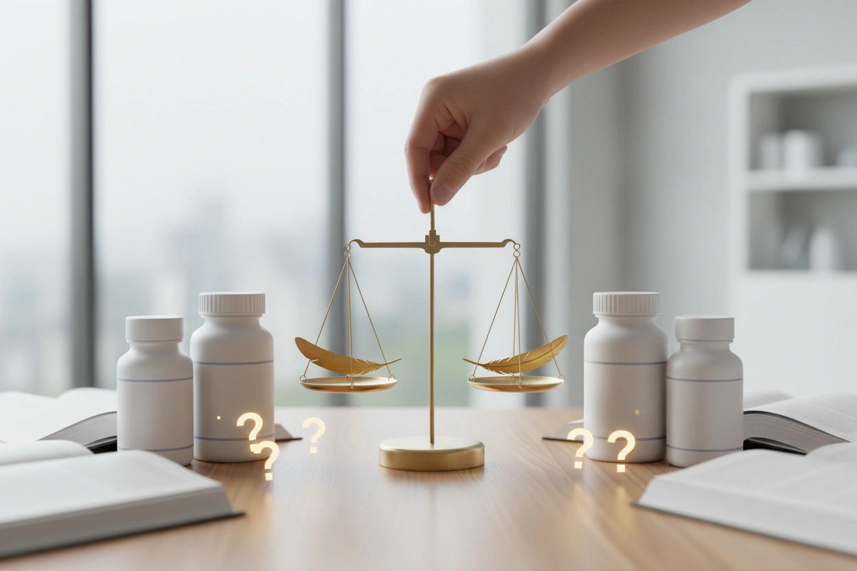 Professional image illustrating Common Misconceptions About GLP-1 Medications