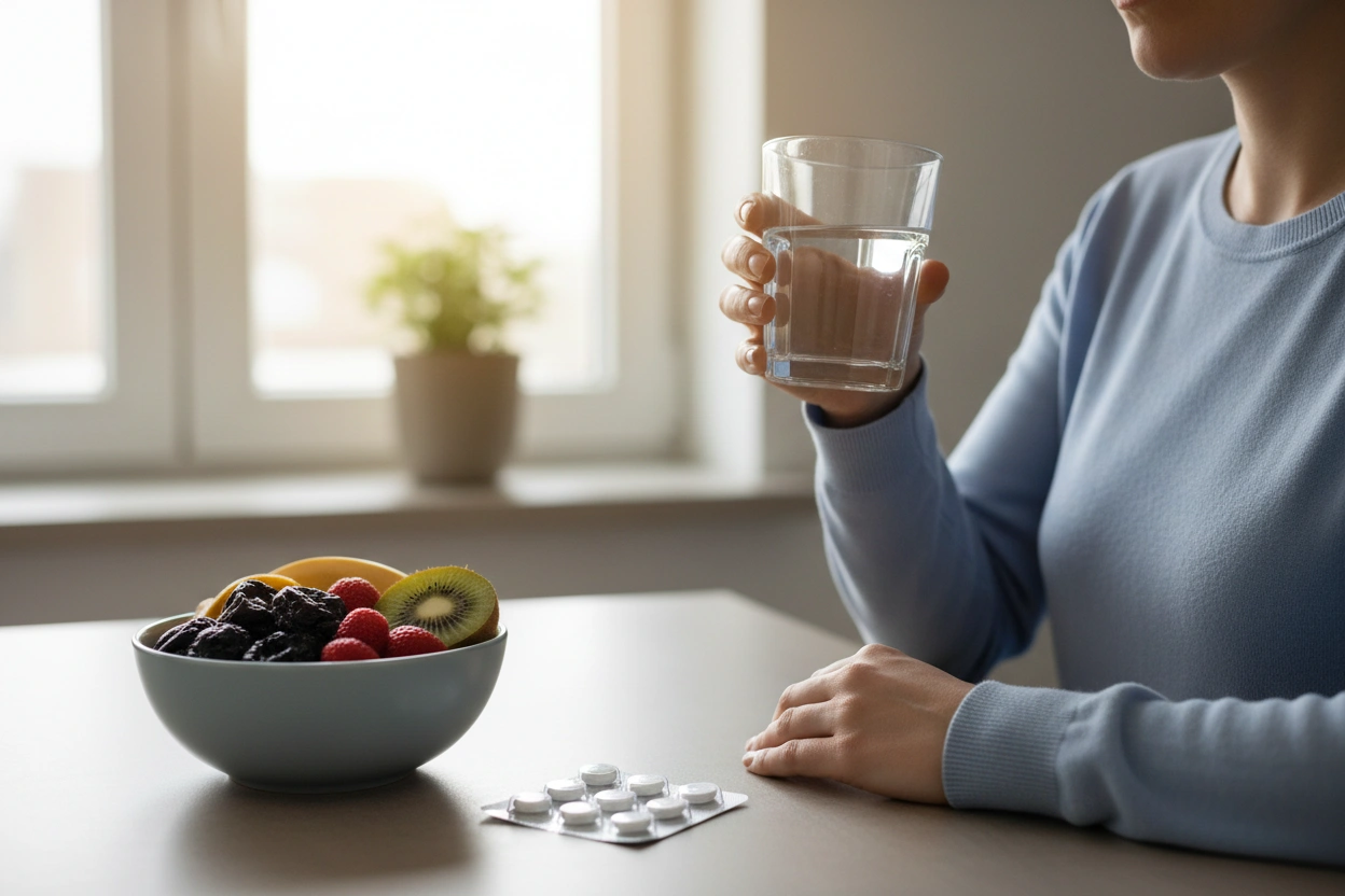Professional image illustrating Common Misconceptions About GLP-1 Medications and Constipation