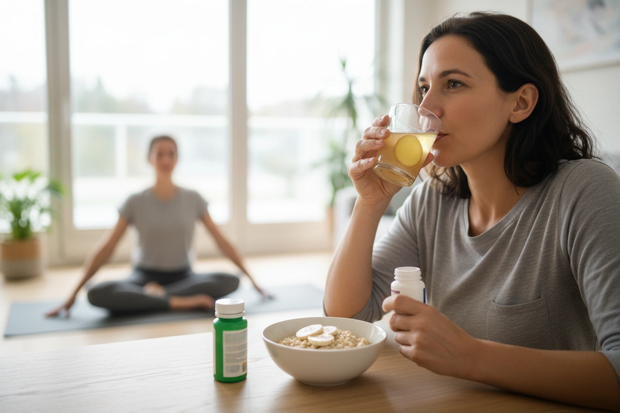 Professional image illustrating Common Misconceptions About GLP-1 Side Effects