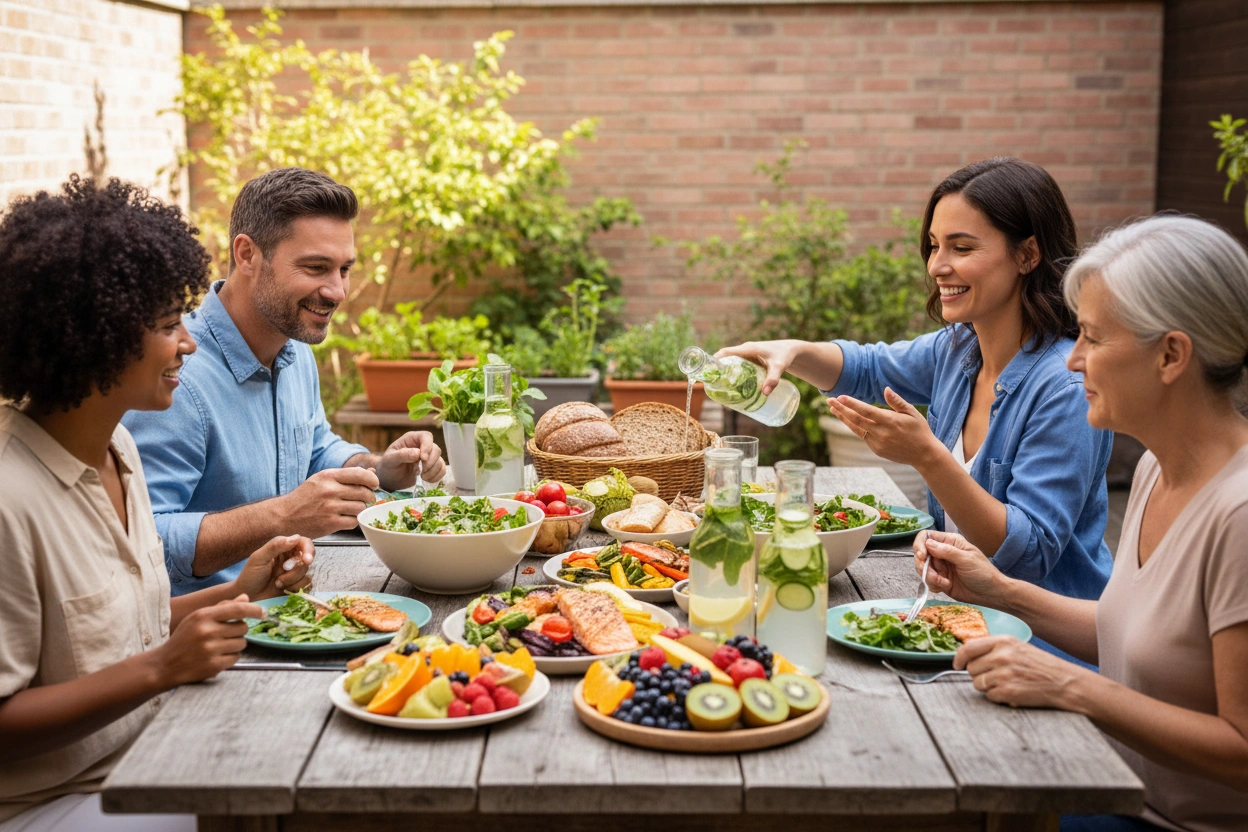 Professional image illustrating Common Misconceptions About Gut Health and Constipation