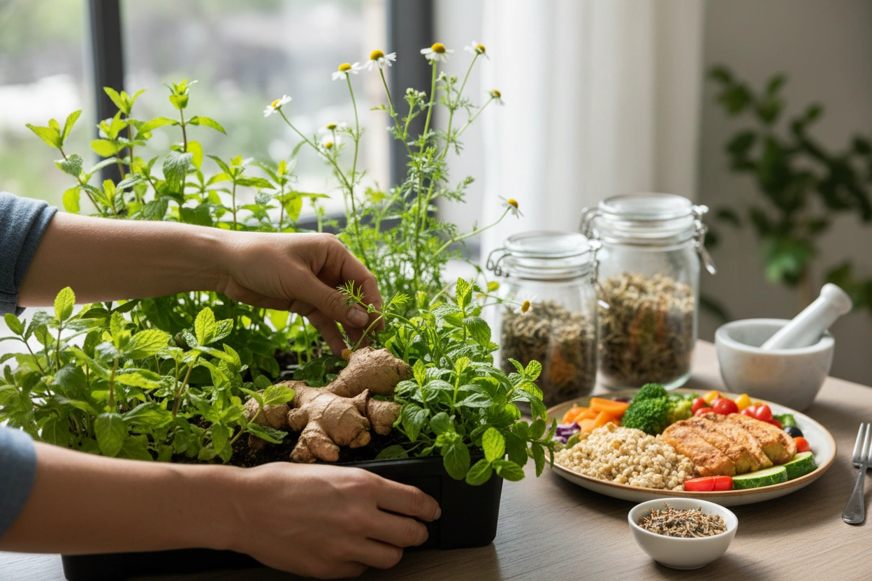 Professional image illustrating Common Misconceptions About Mounjaro and Digestive Health