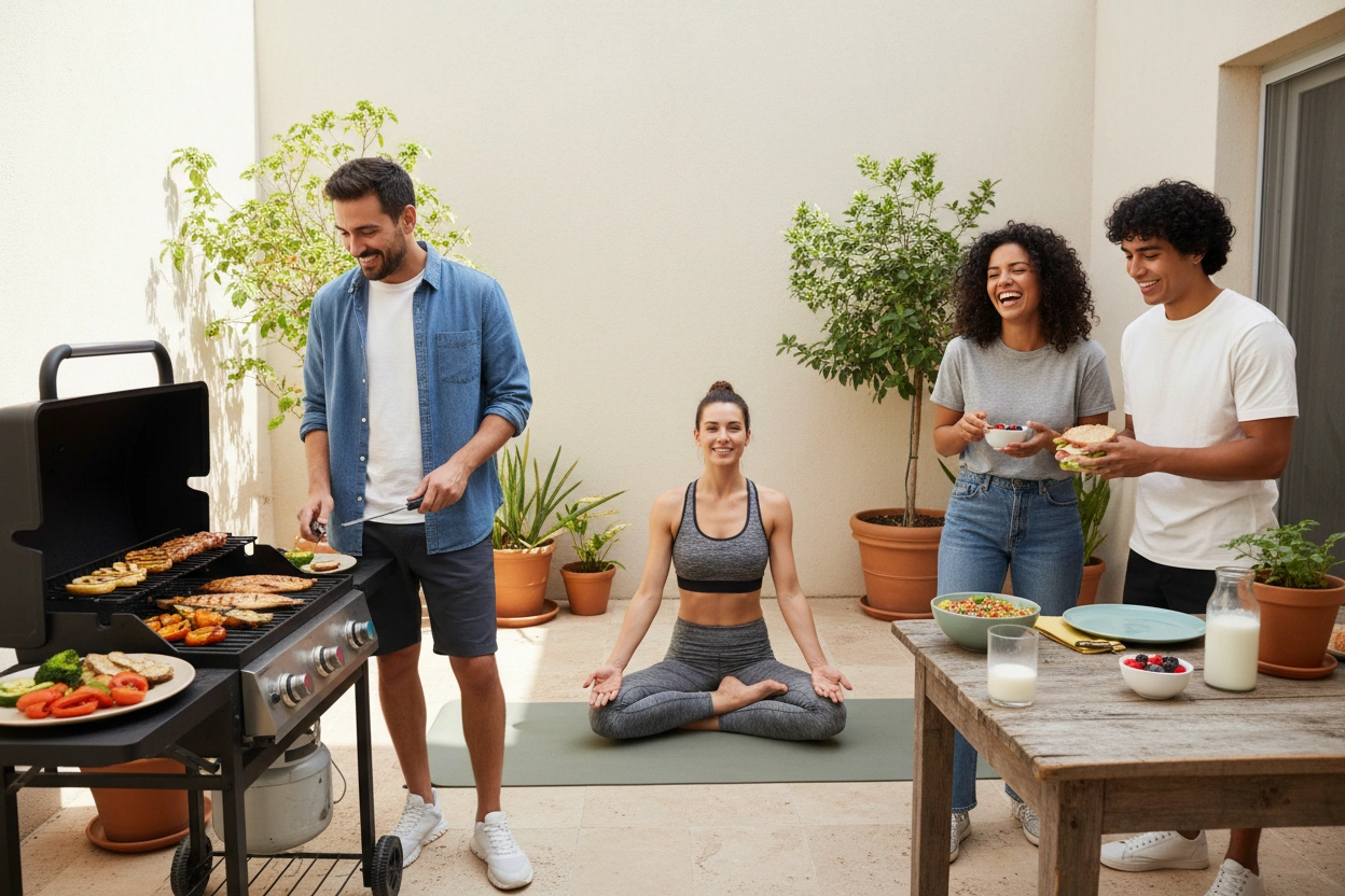Professional image illustrating Common Misconceptions About Protein Intake