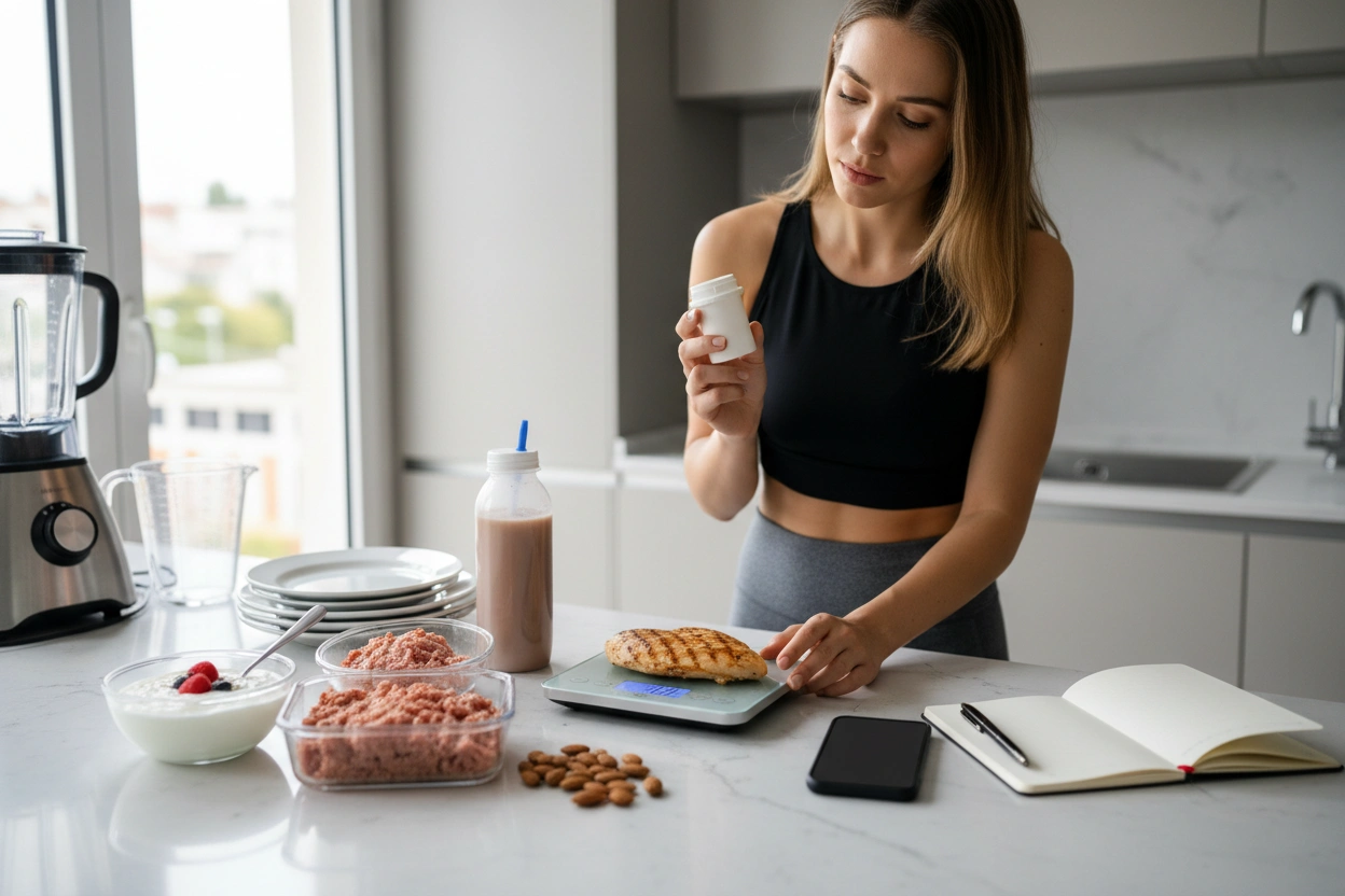 Professional image illustrating Common Mistakes to Avoid When Optimizing Protein Intake
