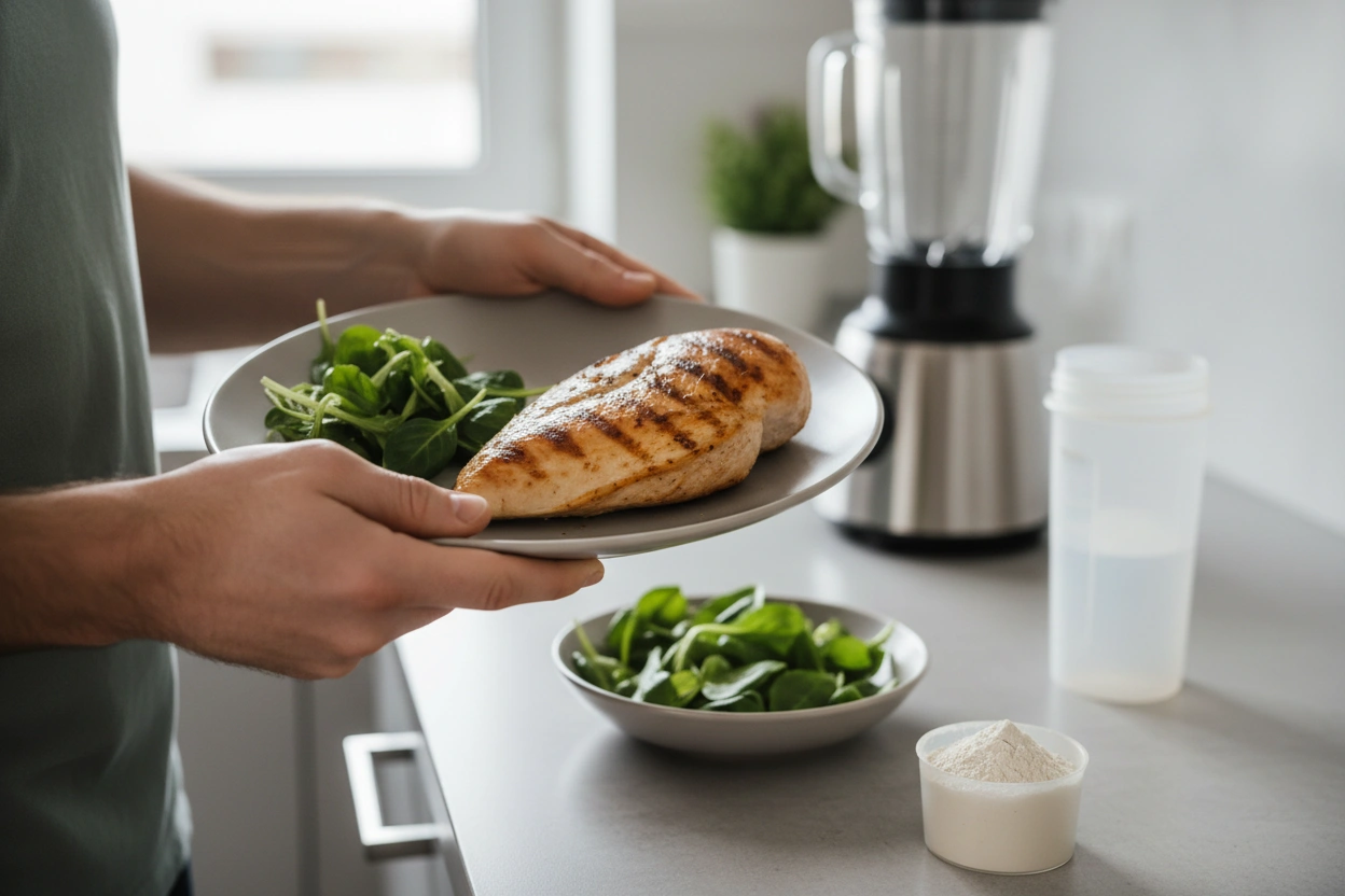 Professional image illustrating Common Mistakes to Avoid While Optimizing Protein