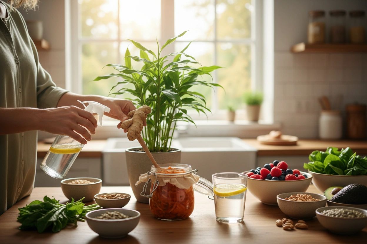 Professional image illustrating Digestive Health Strategies for the Long Term